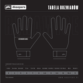 Czarno-seledynowe rękawice bramkarskie 4Keepers Force V-5 20 NC