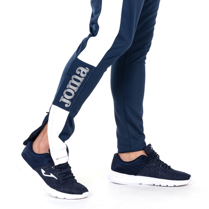 Granatowo-białe spodnie Joma Champion 100761.302