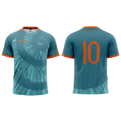 Komplet piłkarski Vigo Striker 8 + nadruk Sublimacja