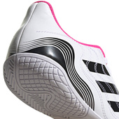 Białe buty piłkarskie halówki Adidas Copa Sense.4 FX1974 - Junior