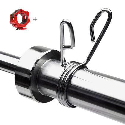 GO205+ zacisk ZG1000R GRYF OLIMPIJSKI 13.5KG 1500MM HMS PREMIUM