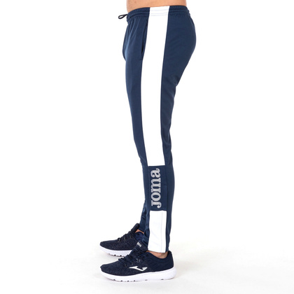 Granatowo-białe spodnie Joma Champion 100761.302