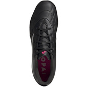 Czarno-białe buty piłkarskie korki Adidas Copa Pure.3 FG HQ8942