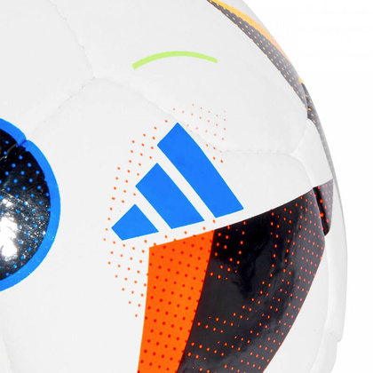 Biała piłka nożna halowa Adidas Fussballliebe Sala Pro IN9364