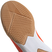 Pomarańczowo-czerwone buty halowe Adidas X Speedflow.3 FY3300