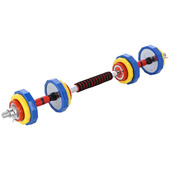 SKC20 SZTANGIELKI REGULOWANE W WALIZCE KOLOROWE HMS