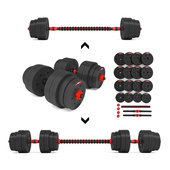 SGP40 SZTANGIELKI-SZTANGA KOMPOZYT 40 KG HMS