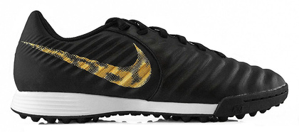 Czarne buty piłkarskie na orlik Nike TiempoX Legend Academy TF AH7243-077