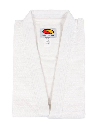 Strój do judo 550g SMJ Sport z pasem