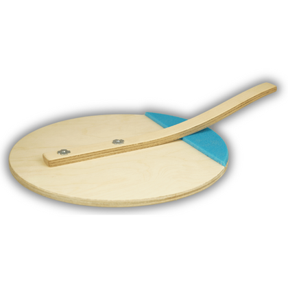 Paletka siatkarska o średnicy 30 cm