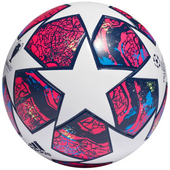 Wielokolorowa piłka nożna Adidas Finale League Istanbuł FH7340 rozmiar 5
