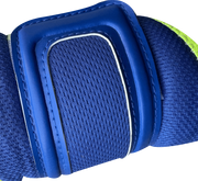 Niebiesko-seledynowe rękawice bramkarskie 4Keepers Equip Breeze NC - Junior