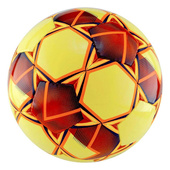 Żółto-czerwona piłka nożna halowa Select Futsal Academy Special - rozmiar 4