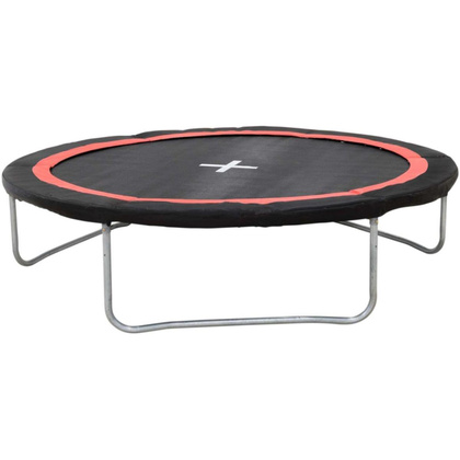 TRAMPOLINA DUNLOP PREMIUM Z SIATKĄ WEWNĘTRZNĄ fi244cm