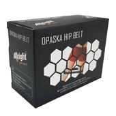 OPASKA HIP BELT CZARNA r.L 86x8cm