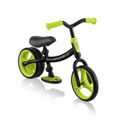 Seledynowo-czarny rowerek biegowy Globber Go Bike Duo 614-202-2