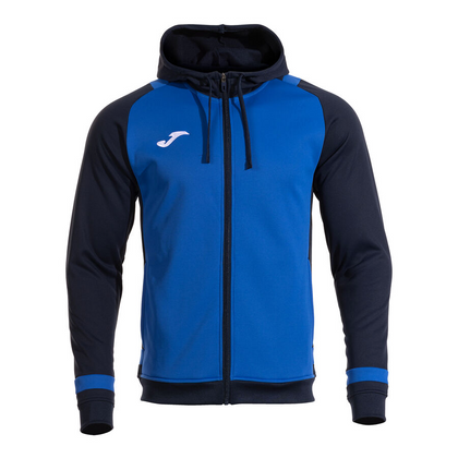 Niebiesko-granatowa bluza z kapturem Joma Lider 104300.703