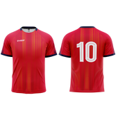 Komplet piłkarski Vigo Striker 1 + nadruk Sublimacja