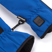 Rękawice zimowe Meteor Orel  XXS granatowy/czarny