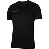 Czarny strój sportowy na WF Nike Park BV6708-010 + BV6855-010