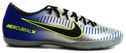 Szaro-niebieskie buty piłkarskie na halę Nike Mercurial Victory IC 921516-407