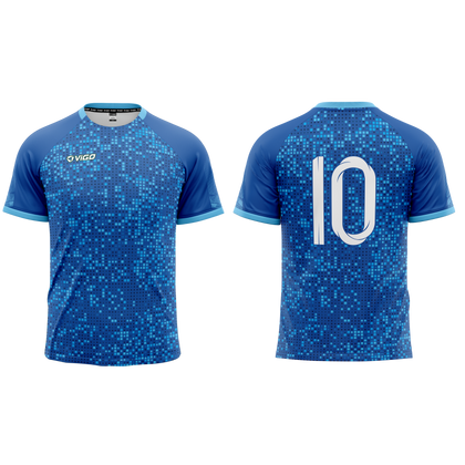 Komplet piłkarski Vigo Striker 3 + nadruk Sublimacja
