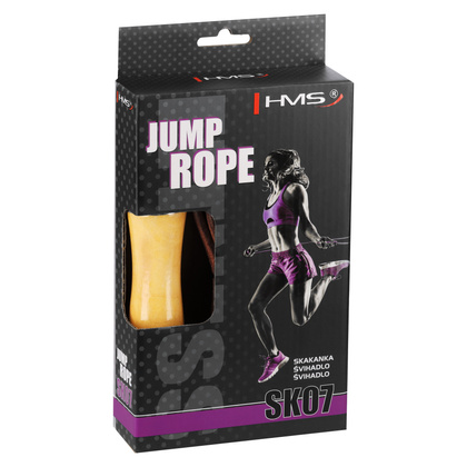 SK07 SKAKANKA SKÓRA+ DREWNIANA RĄCZKA HMS