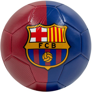 Bordowo-granatowa piłka nożna FC Barcelona Home 24/25 705542