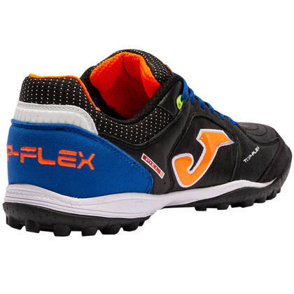 Czarno-niebieskie buty turfy Joma Top Flex 2201 TOPW2201TF