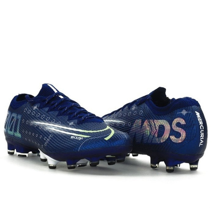 Granatowe buty piłkarskie korki na orlik Nike Mercurial Vapor 13 Elite MDS AG-PRO CJ1294-401