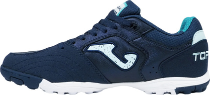 Granatowo-niebieskie buty turfy Joma Top Flex 2504 TOPS2504TF