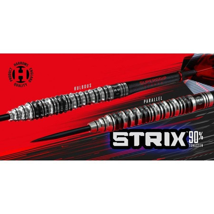 Rzutki Harrows Strix 90% Steeltip