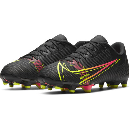 Czarne buty piłkarskie Nike Mercurial Vapor 14 Academy CV0811 090 - Junior