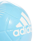 Niebiesko-biała piłka nożna Adidas EPP Club H60470