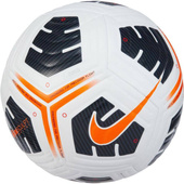 Biało-pomarańczowa piłka nożna Nike Academy Pro CU8038 101