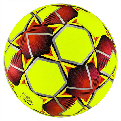 Żółto-czerwona piłka nożna Select Flash Turf Artificial Grass - rozmiar 5