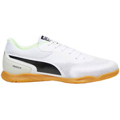 Białe buty halowe Puma Truco III 106892 07