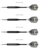 Rzutki Harrows BLACK ARROW Steeltip