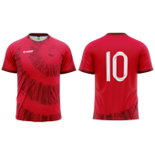 Komplet piłkarski Vigo Striker 8 + nadruk Sublimacja
