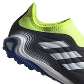 Czarne buty piłkarskie turfy Adidas Copa Sense.3 LL FW7939