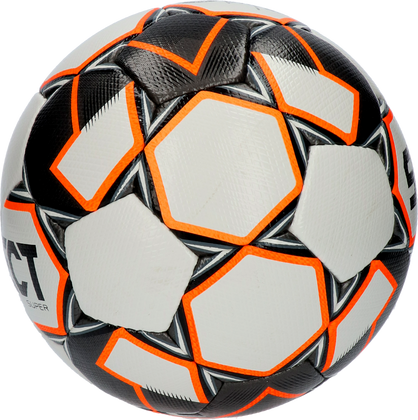 Biało-pomarańczowa piłka nożna Select Super FIFA