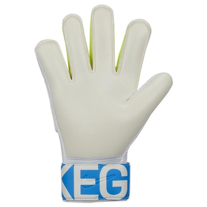Niebieskie rękawice bramkarskie Nike Match FA-19 GS3882-486