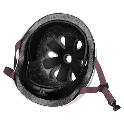 MTW001-1 KASK CIEMNO-RÓŻOWY ROZM. M(55-58CM) NILS EXTREME