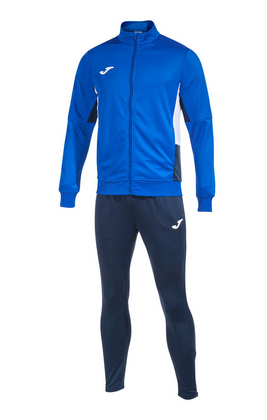 Niebiesko-granatowy dres Joma Danubio II 103122.703 - Junior