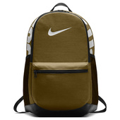 Zielony plecak szkolny Nike Brasilia Training BA5329-399