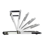 LOOP12 MULTI GRAY BIEŻNIA ELEKTRYCZNA Z BIURKIEM HMS