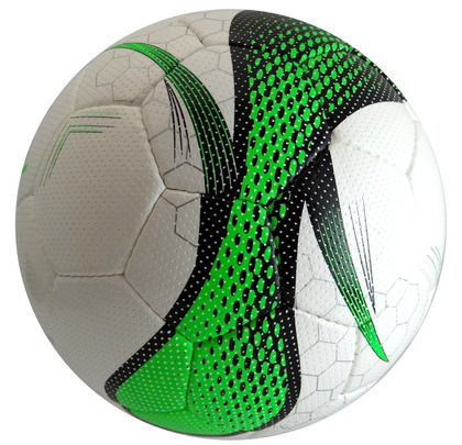Biała piłka nożna halowa Vitasport Impact Sala - rozmiar 4