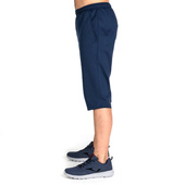 Granatowe spodnie treningowe 3/4 Joma Capri Fleece Bermudy 101101.331