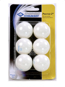 PIŁECZKI TS DONIC SCHILDKRÖT PRESTIGE 2* białe 6 szt.