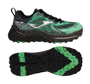 Czarno-zielone buty do biegania Joma TR-8 2515 TKTR8W2515